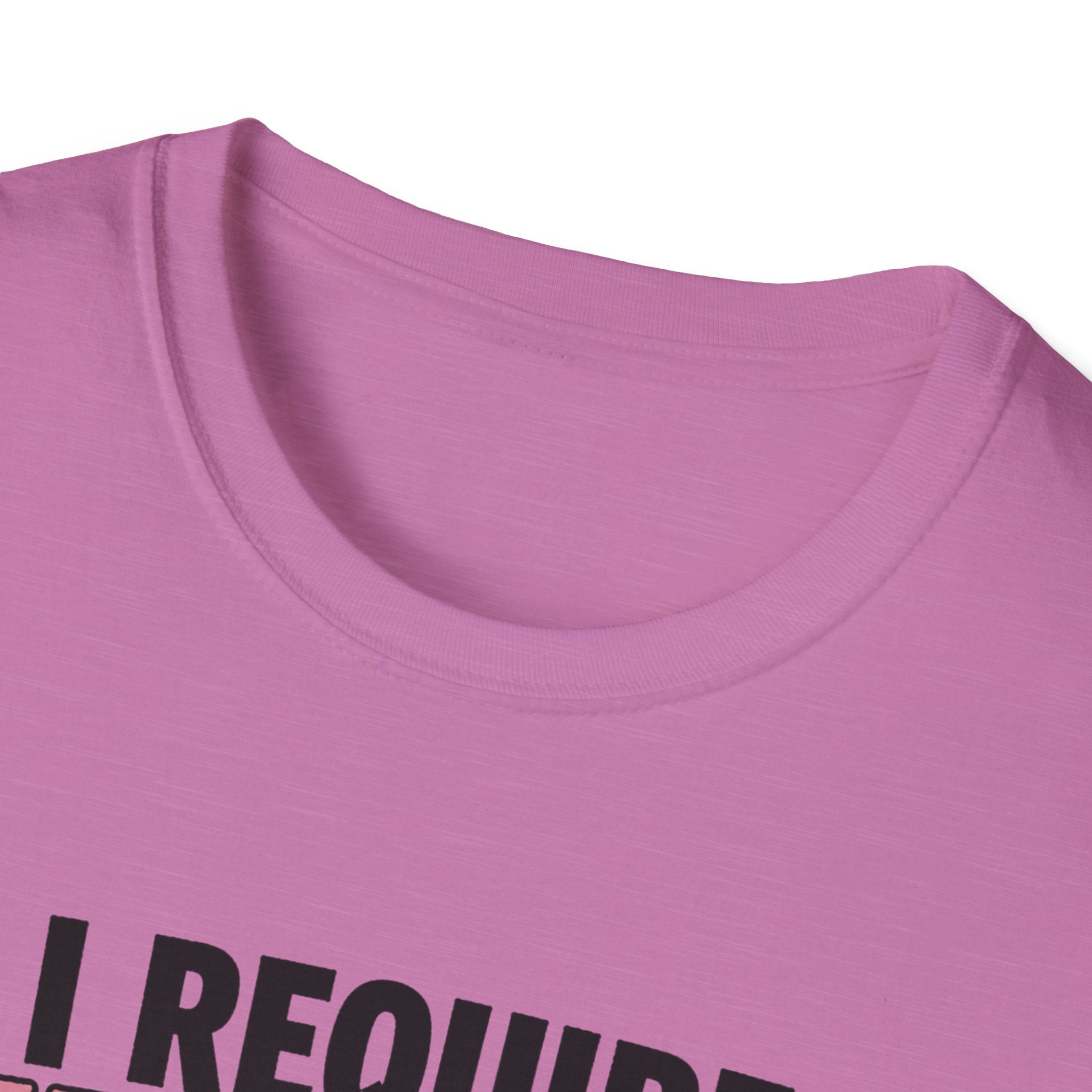 I Require Updates T-Shirt