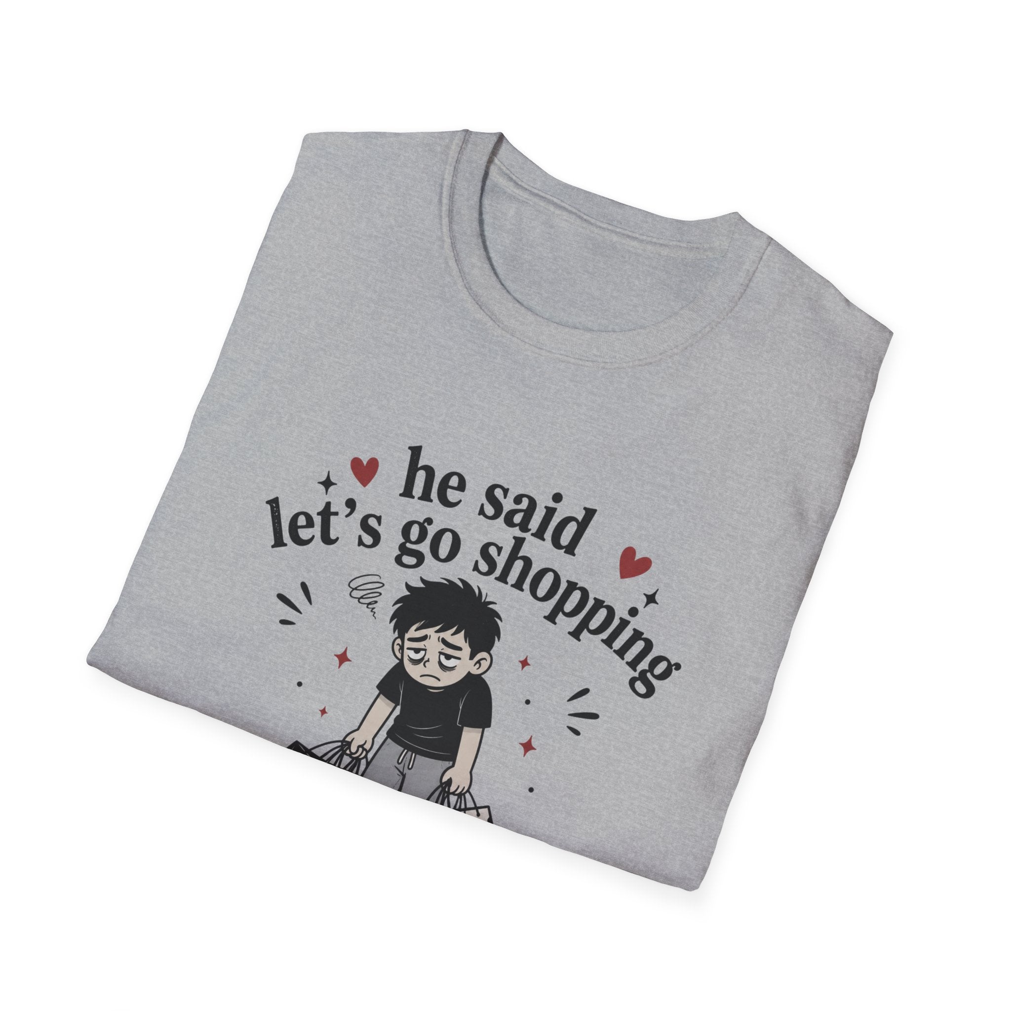 Let's go Shopping T-Shirt