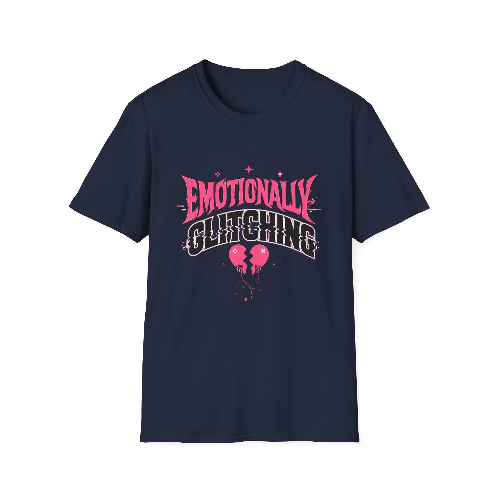 Emotionally Glitching T-Shirt