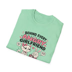 Behind Every Angry Girlfriend T-Shirt