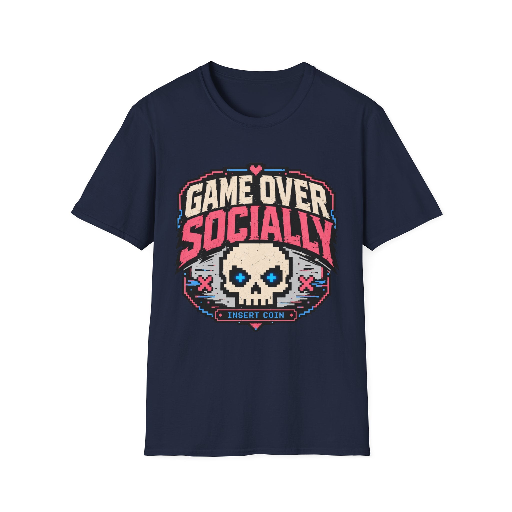 Game Over Socially T-Shirt