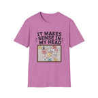 It Makes Sense In My Head T-Shirt