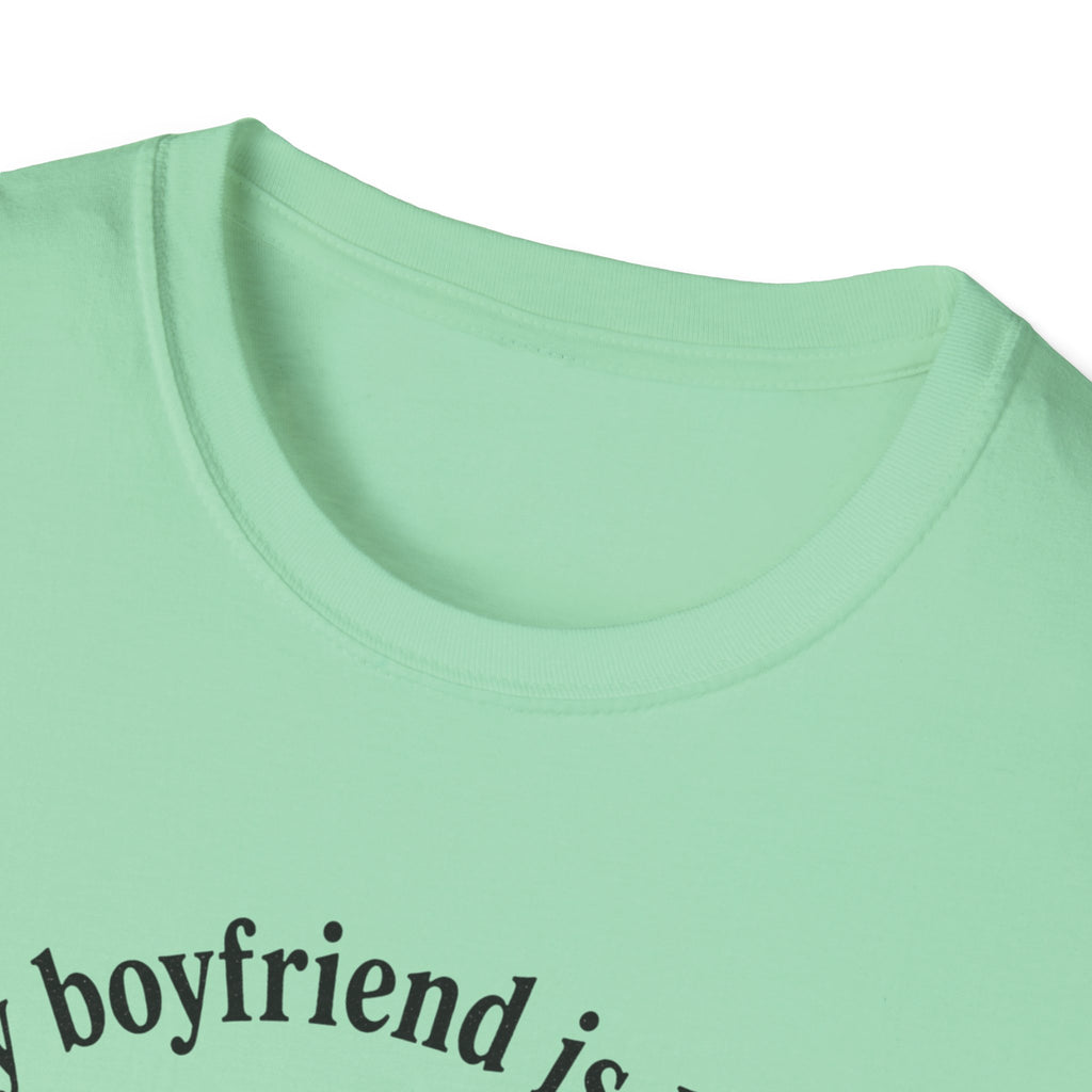 My Boyfriend is Lucky T-Shirt
