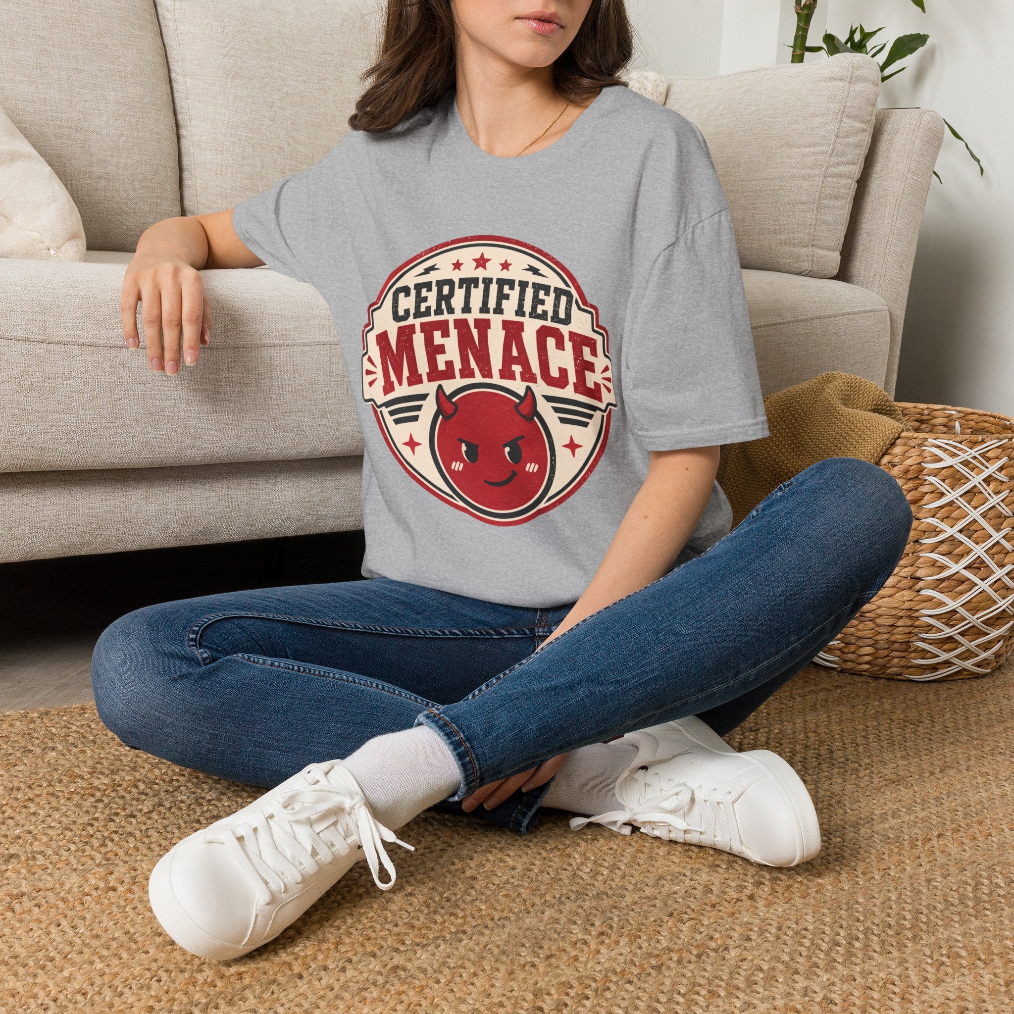Certified Menace T-Shirt