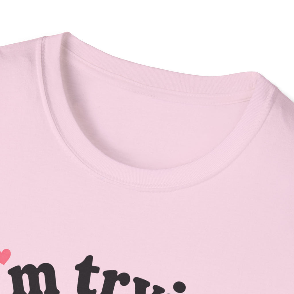 Copy of I Care Aggressively Bunny T-Shirt