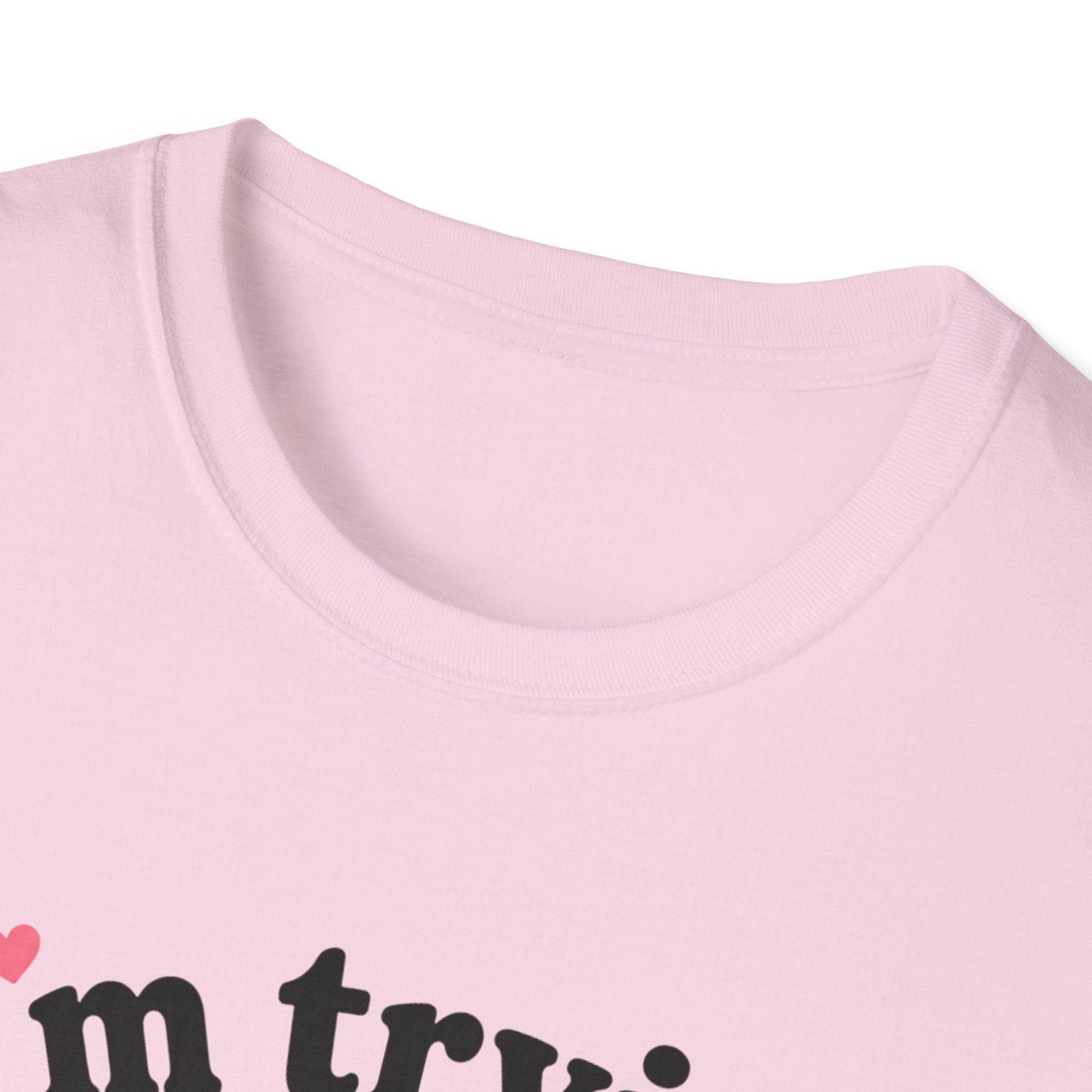 Copy of I Care Aggressively Bunny T-Shirt