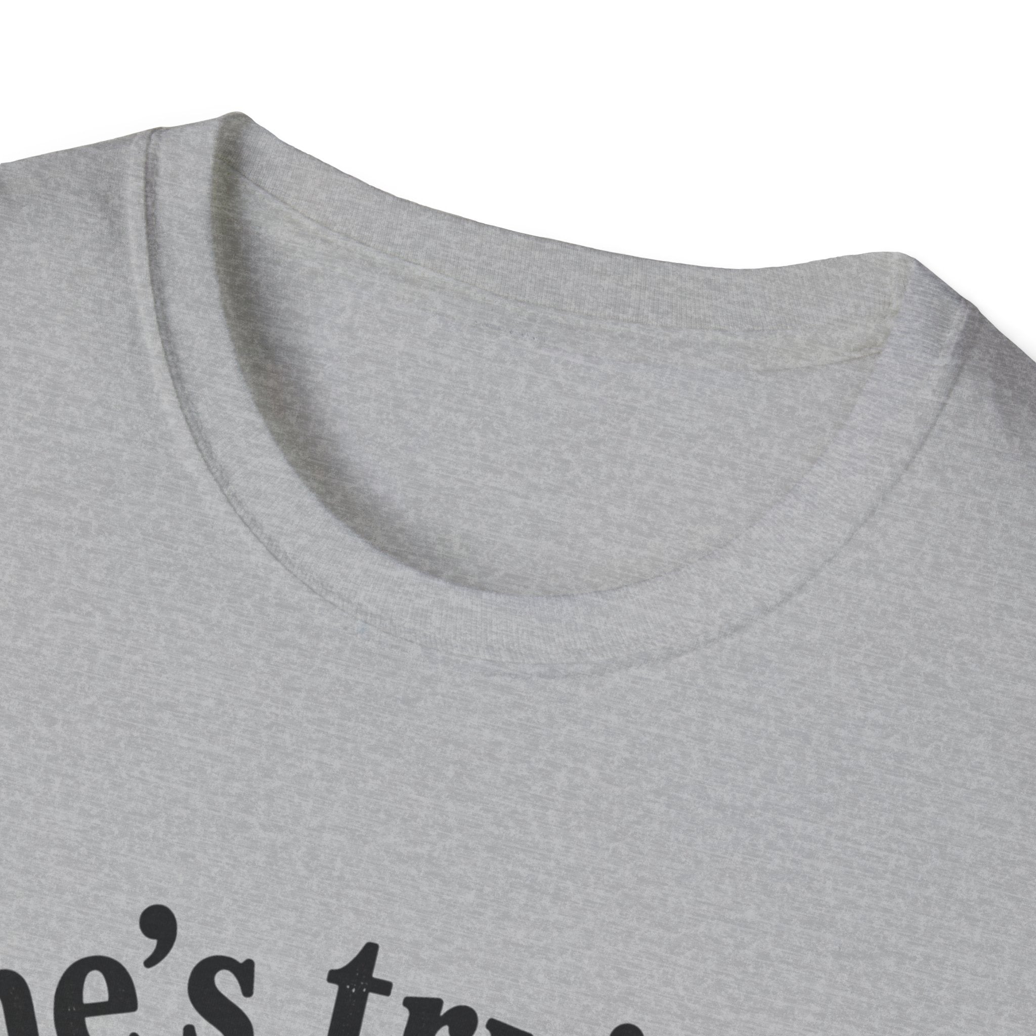 he's trying i'll allow it T-Shirt
