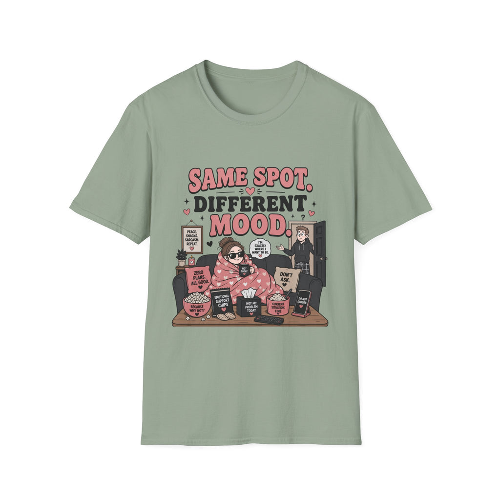 Same Spot Different Mood T-Shirt