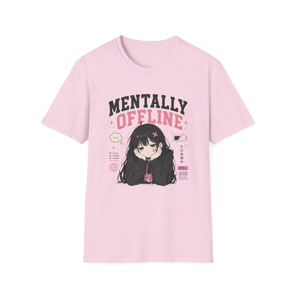 mentally offine  T-Shirt