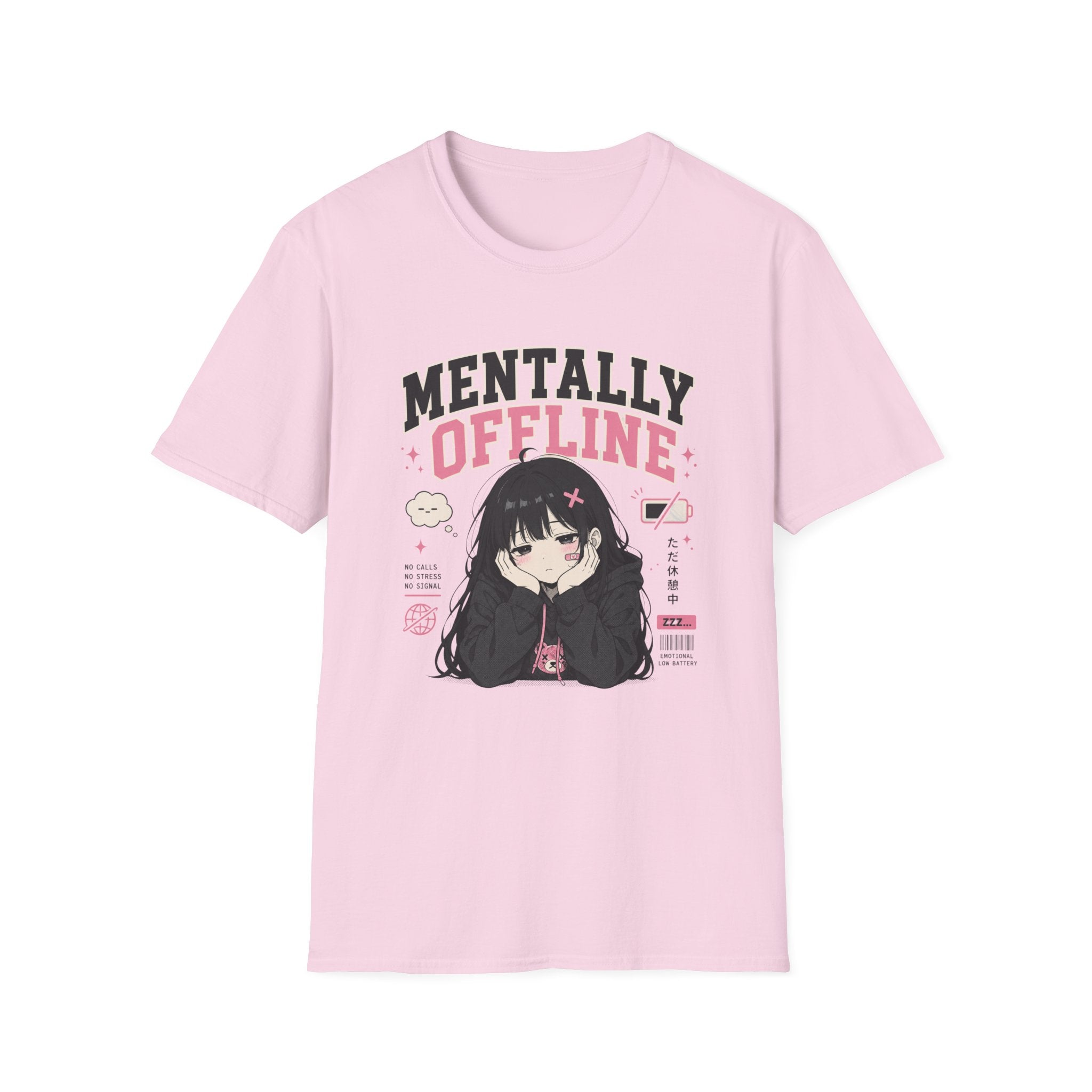 mentally offine  T-Shirt