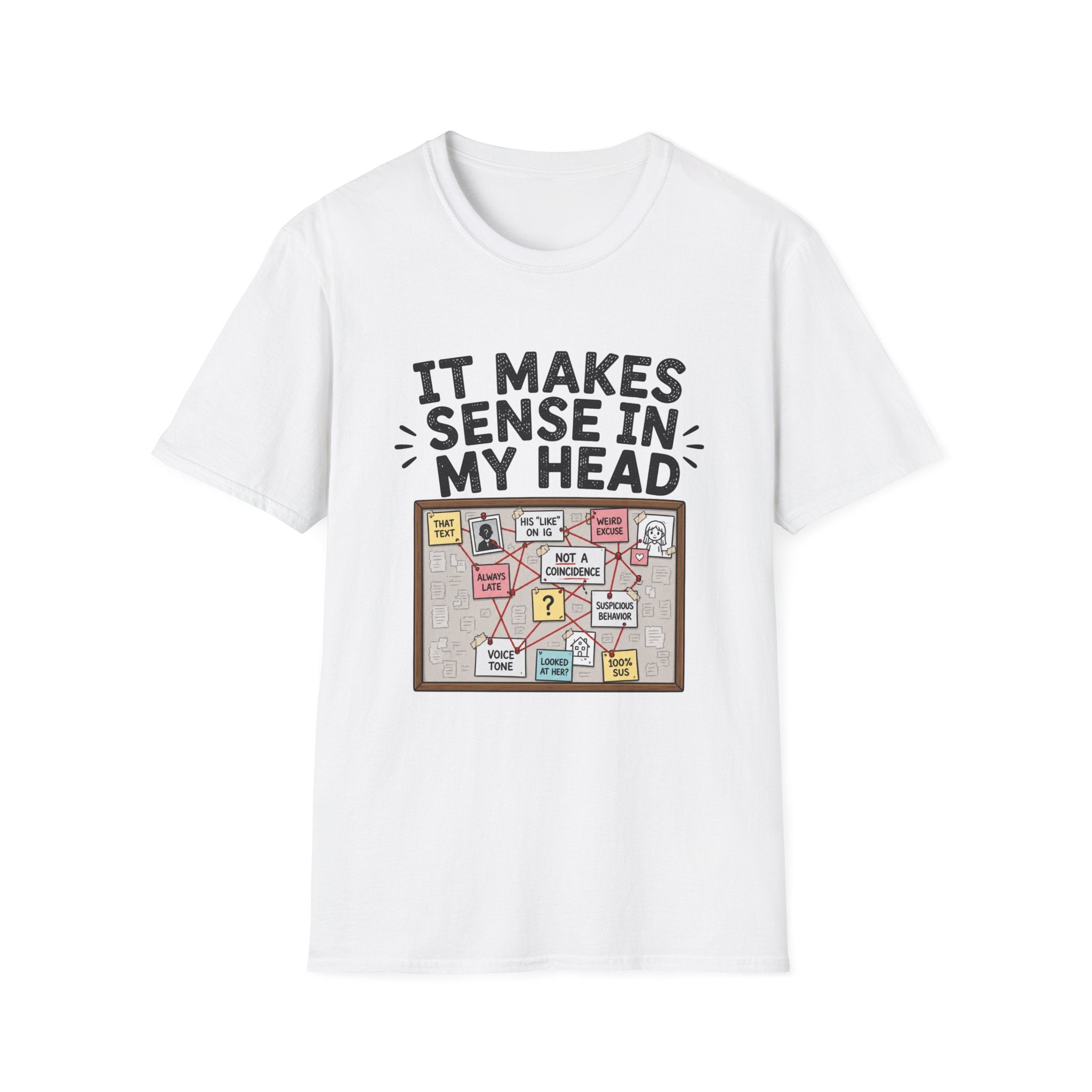 It Makes Sense In My Head T-Shirt