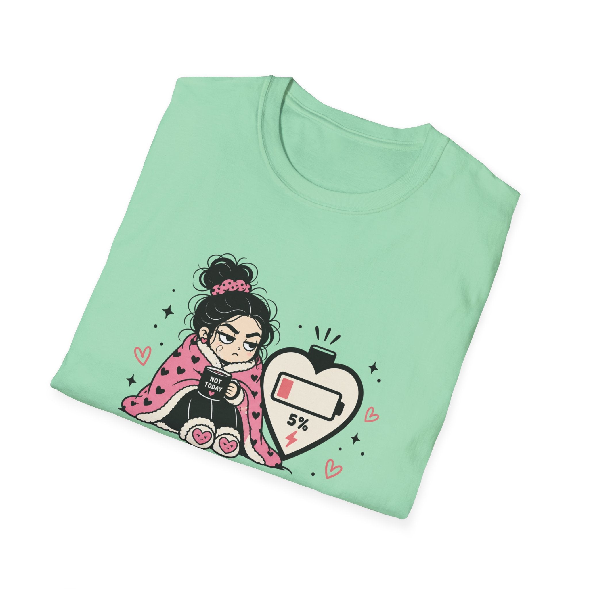 Low Battery Girlfriend T-Shirt