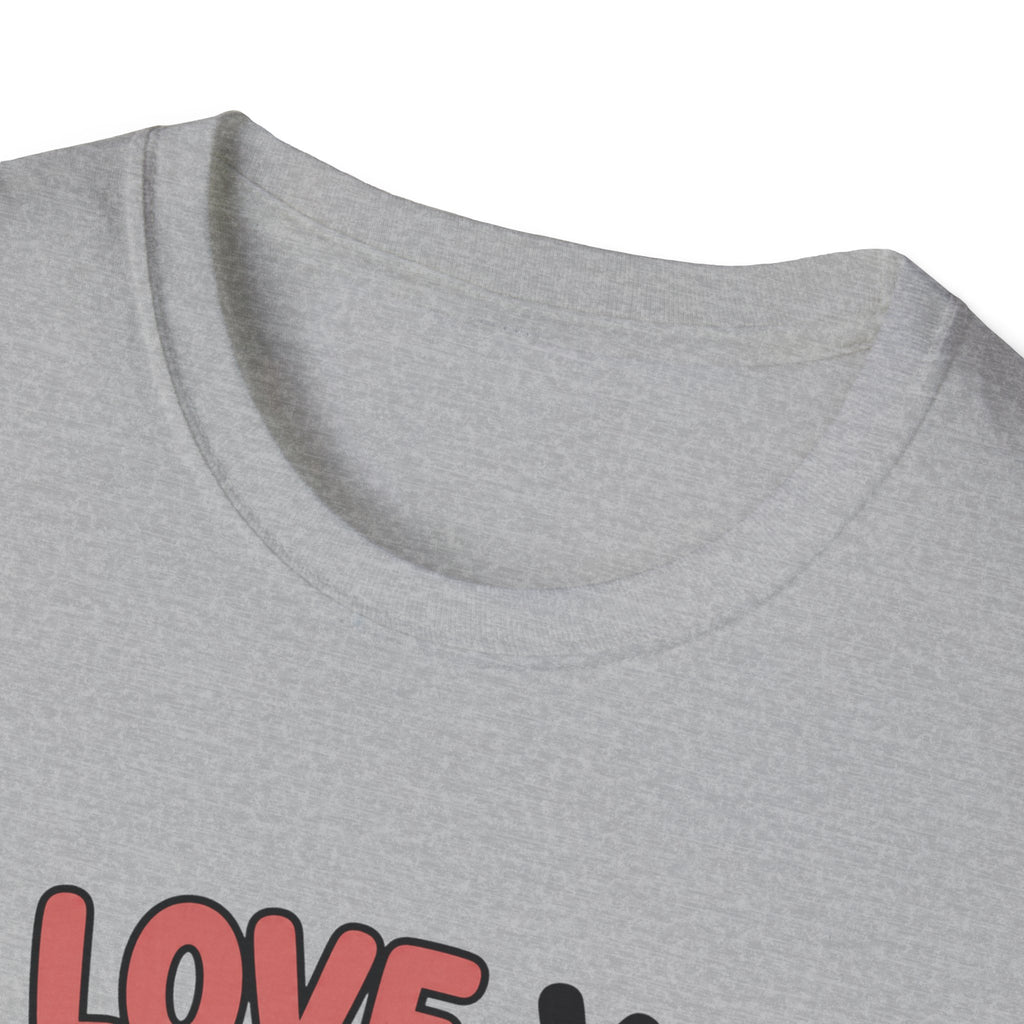 I Love You Aggressively T-Shirt