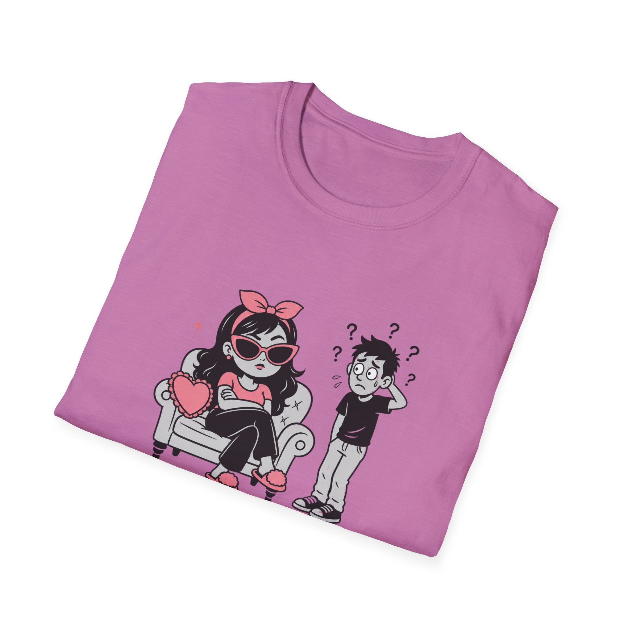 He Knows What He Did T-Shirt