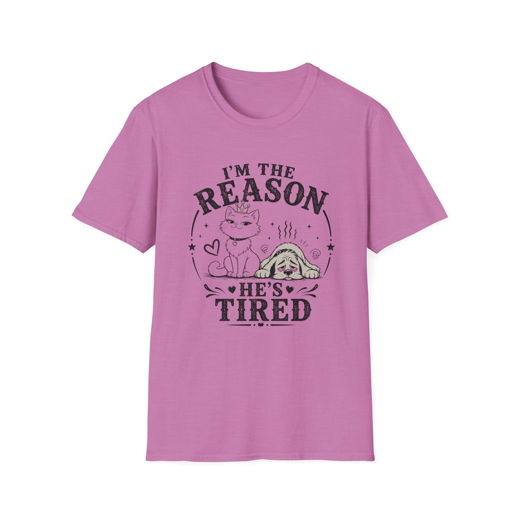 I'm the Reason He's Tired T-Shirt