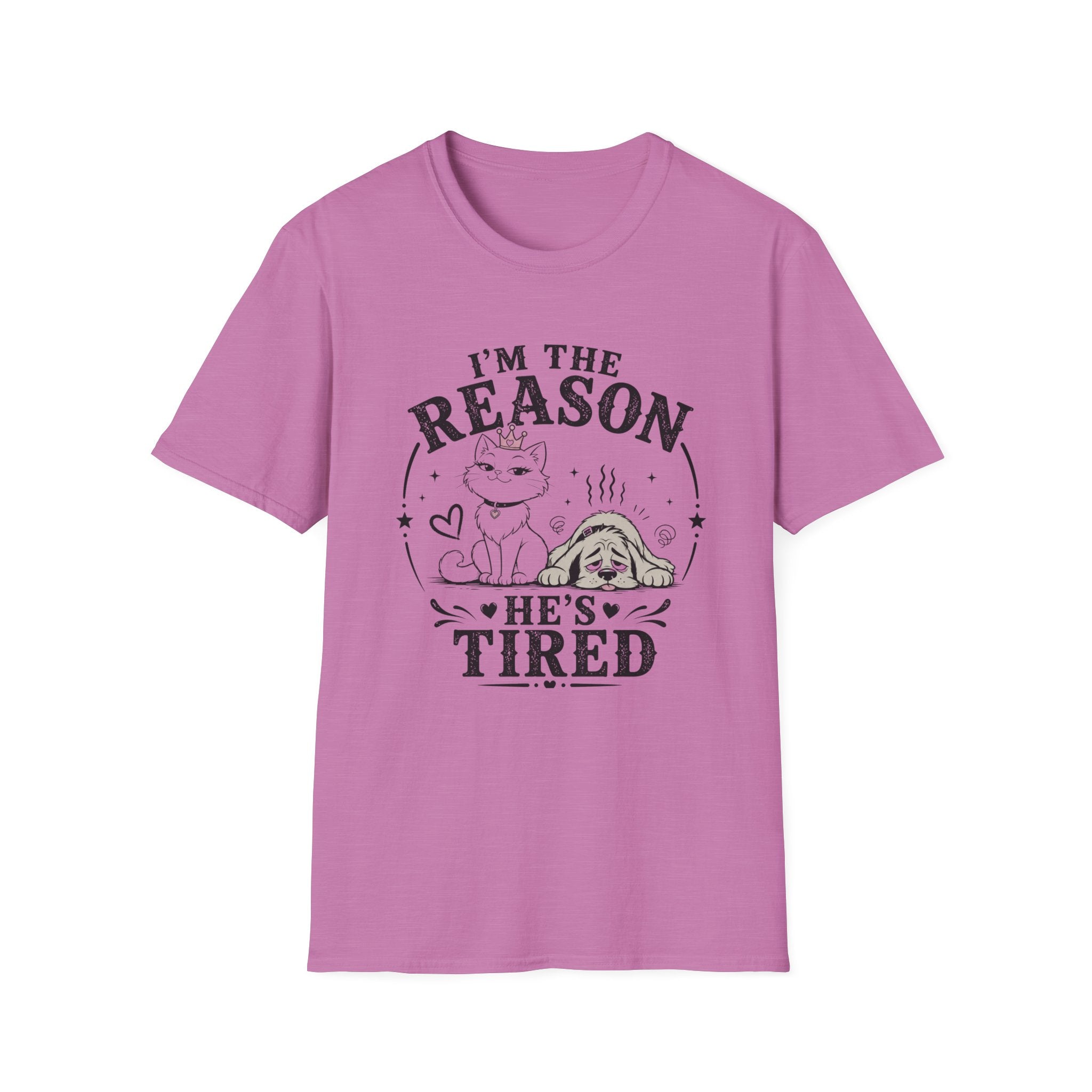 I'm the Reason He's Tired T-Shirt