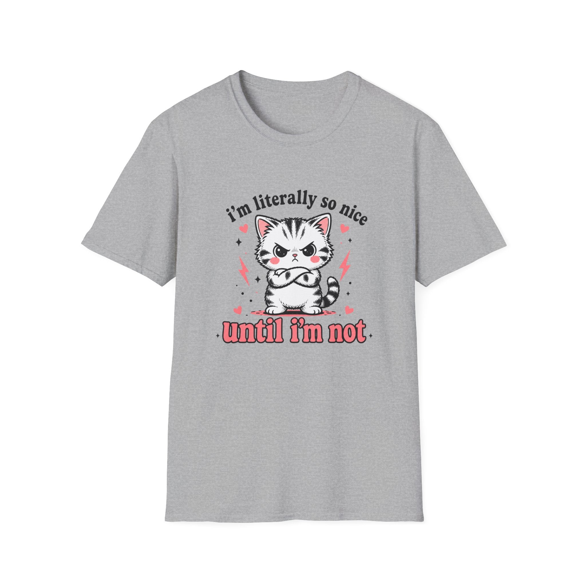 I'm Literally So Nice T-Shirt