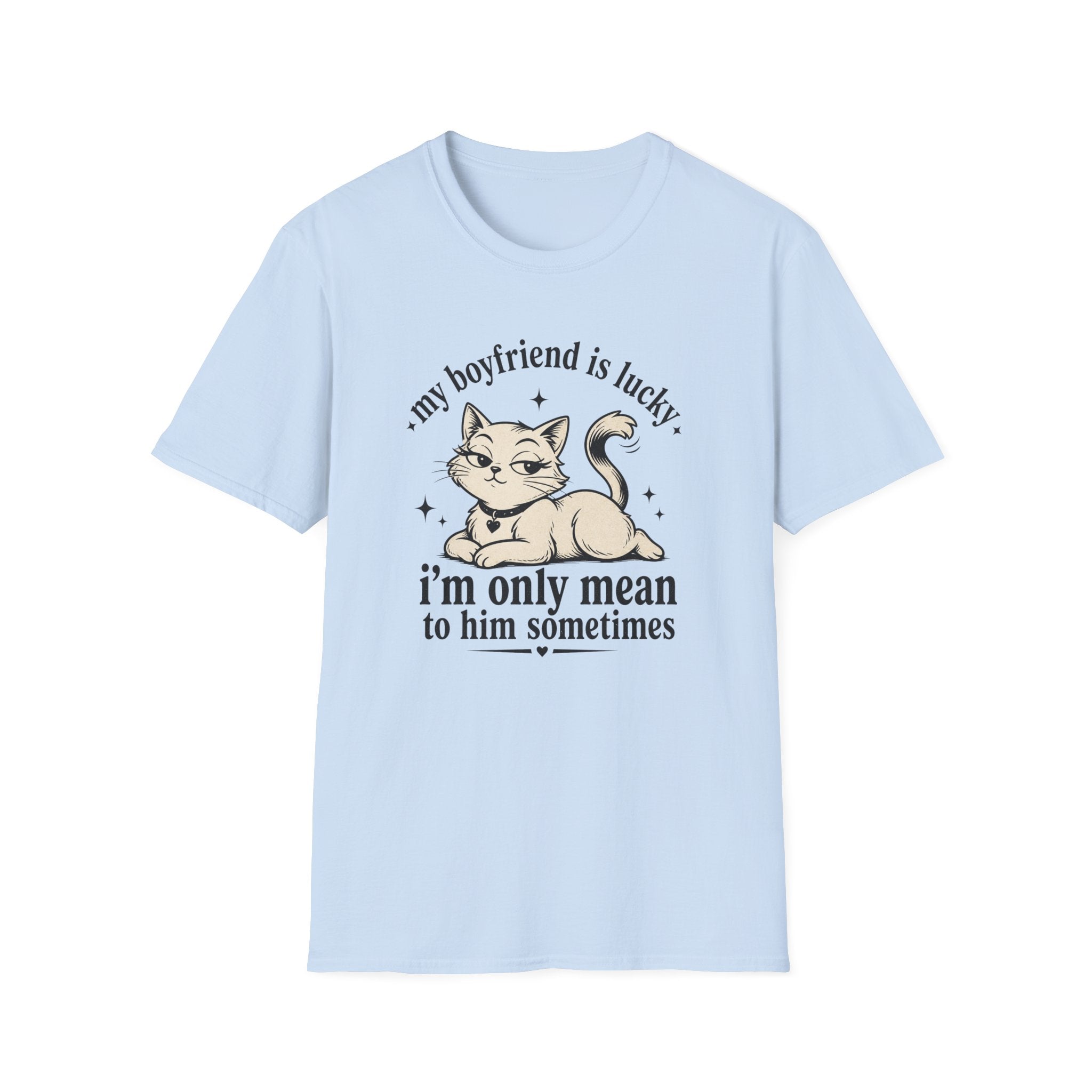 My Boyfriend is Lucky T-Shirt