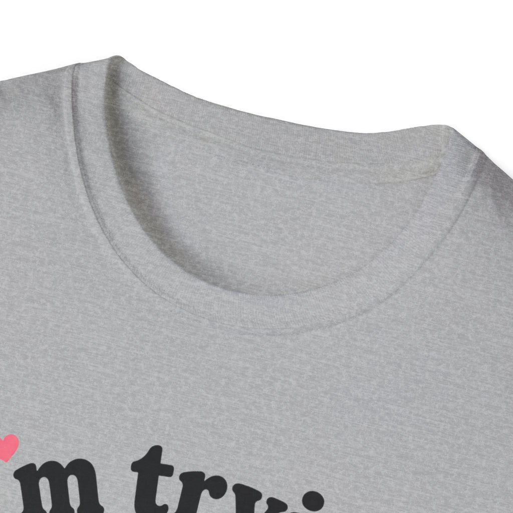Copy of I Care Aggressively Bunny T-Shirt