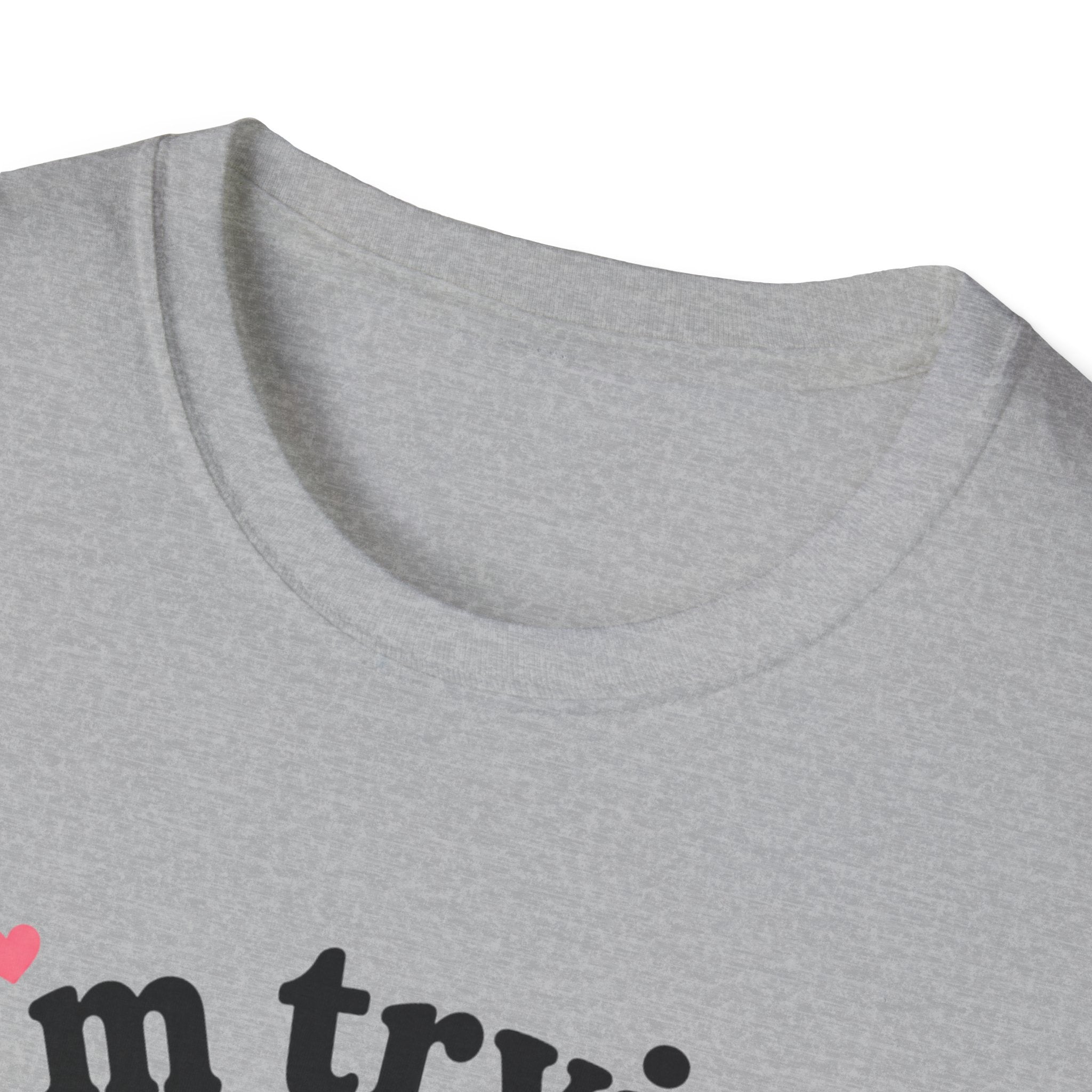 Copy of I Care Aggressively Bunny T-Shirt
