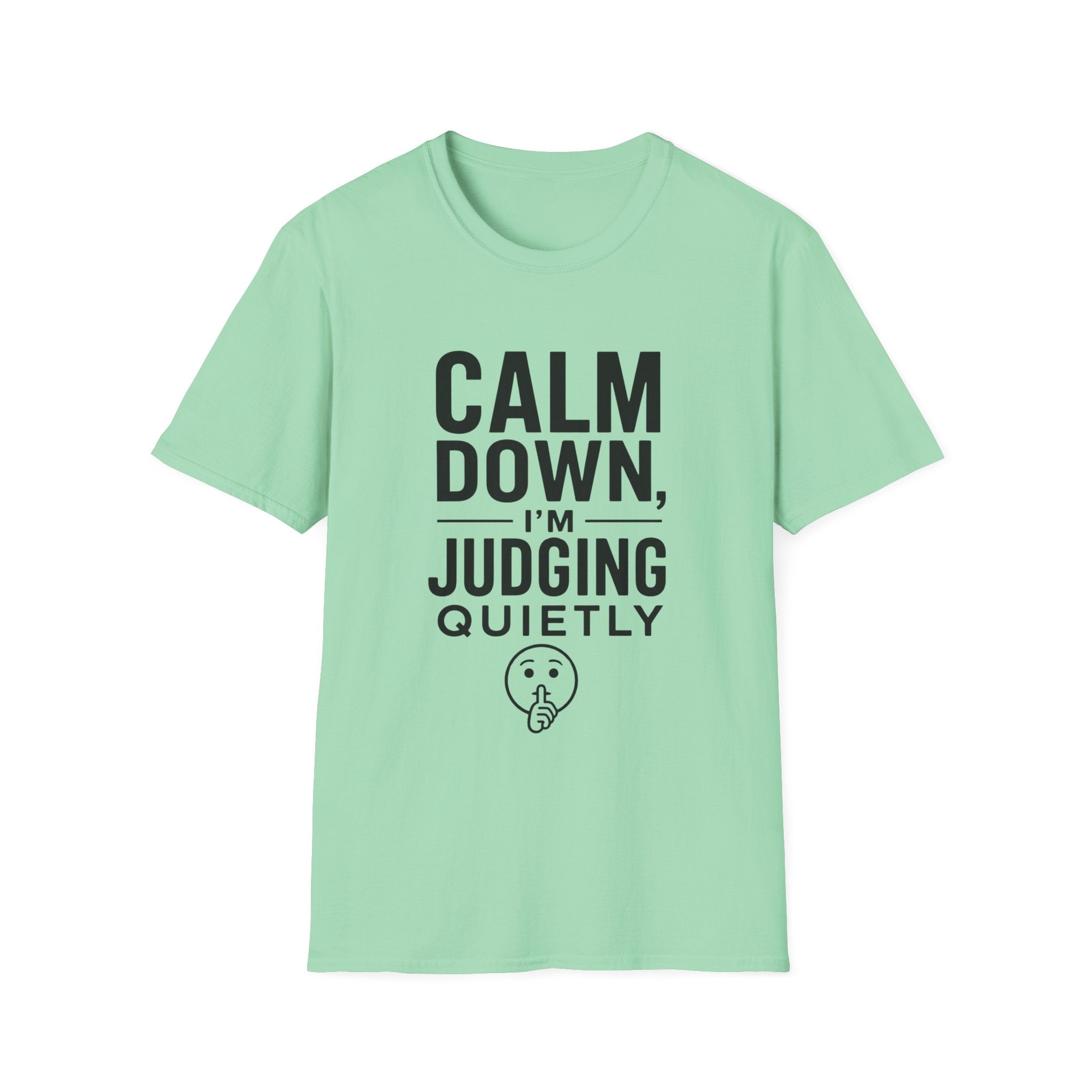 Calm Down, I'm Judging Quietly T-Shirt