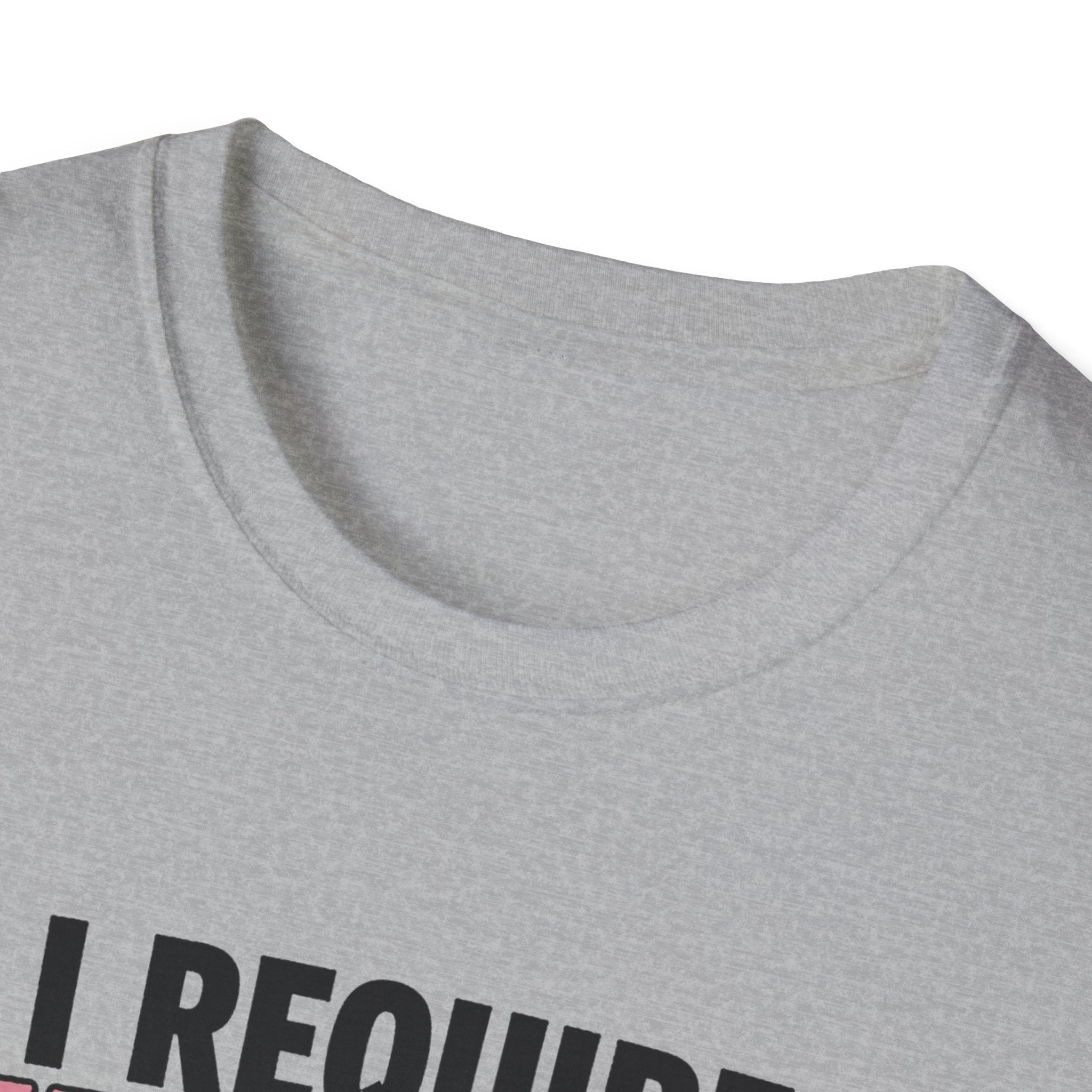 I Require Updates T-Shirt