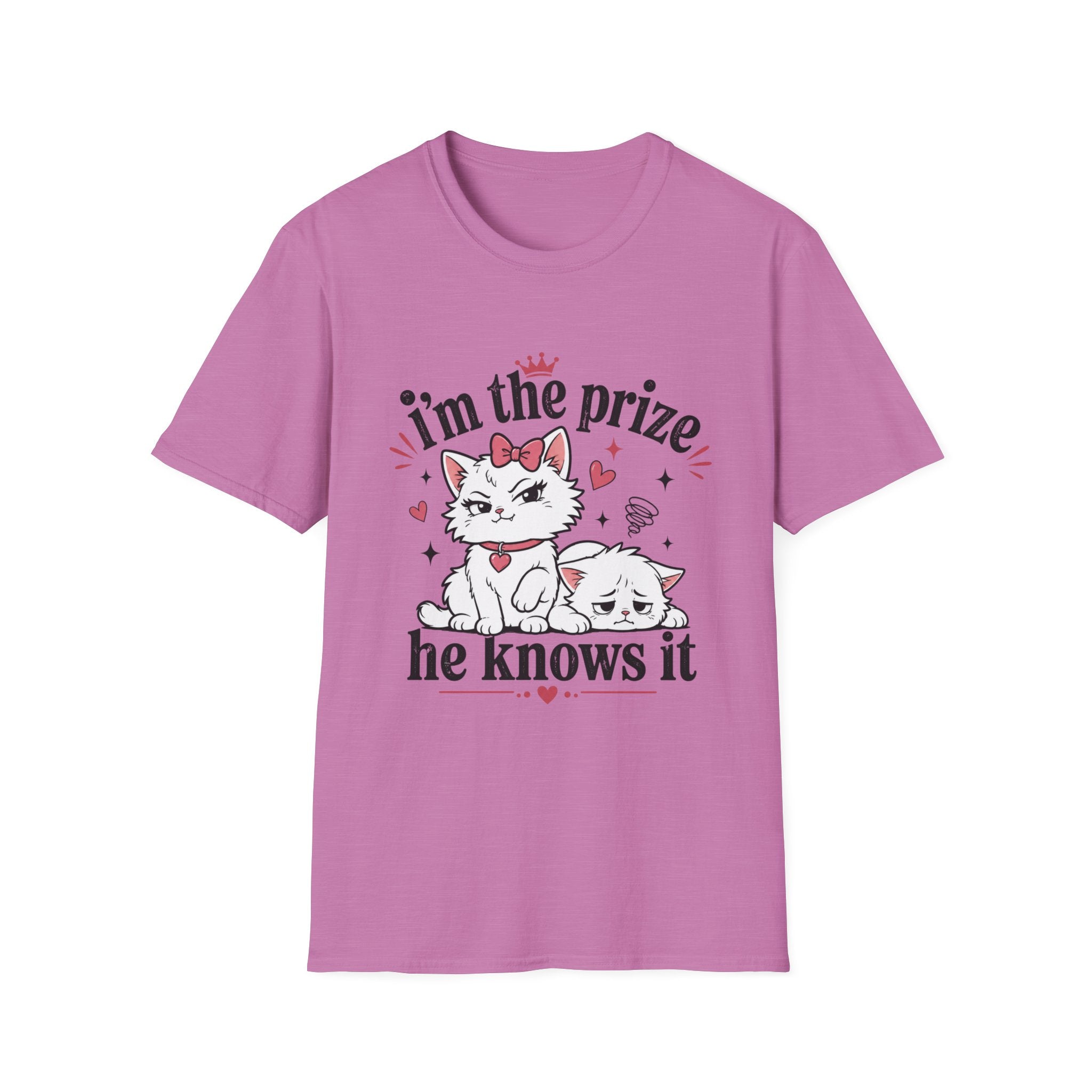 I'm the prize and he knows it T-Shirt