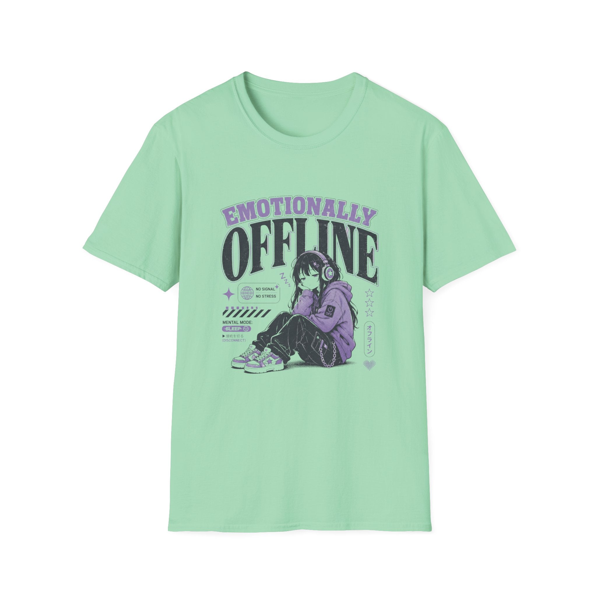 Emotionally Office T-Shirt