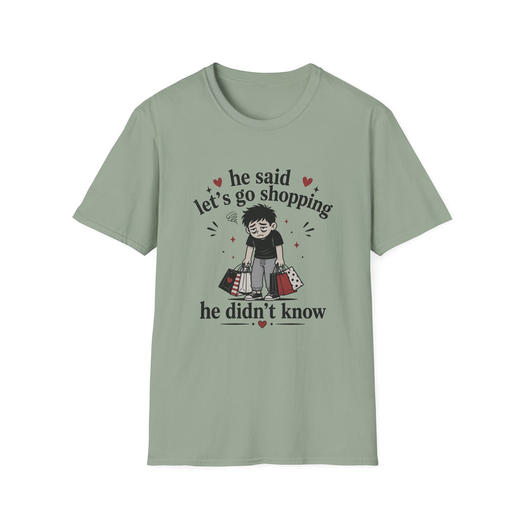 Let's go Shopping T-Shirt