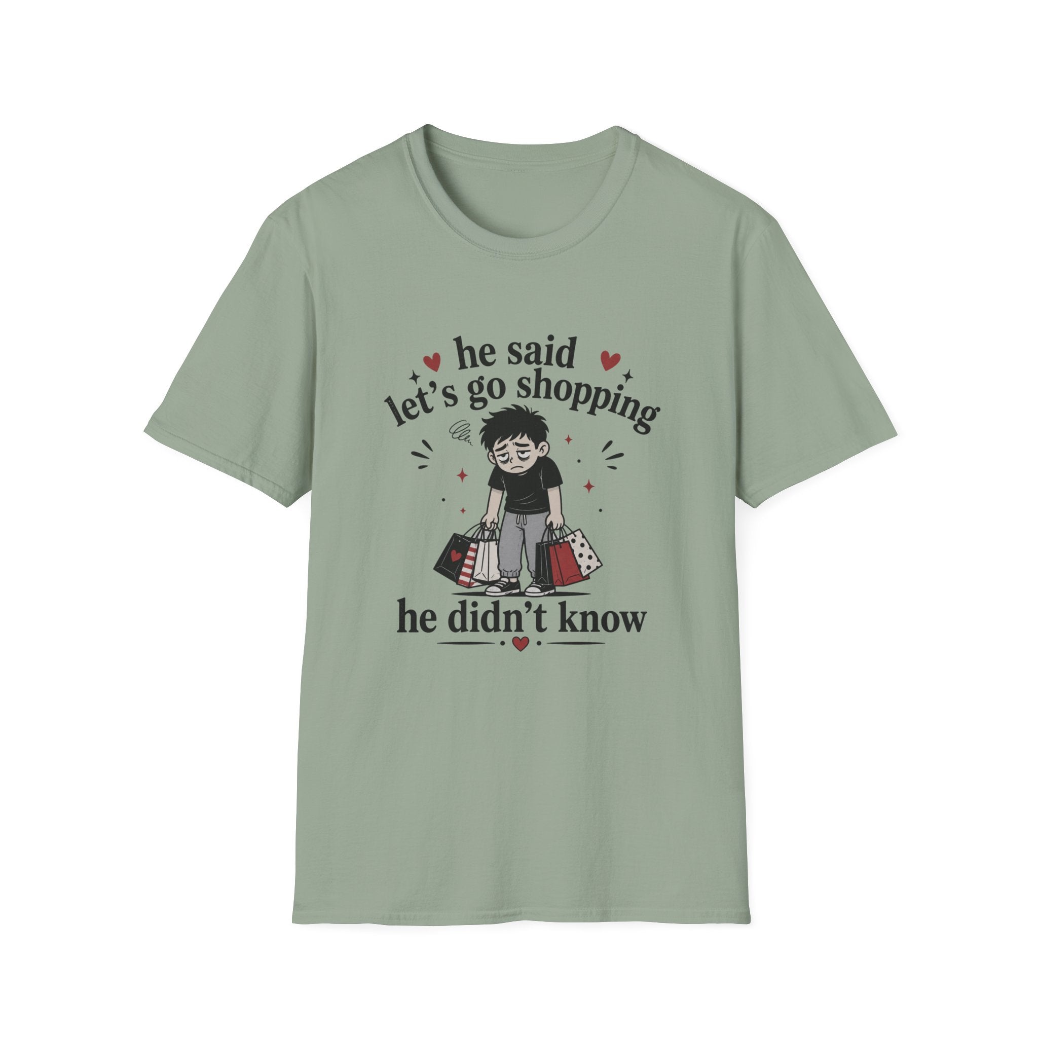 Let's go Shopping T-Shirt