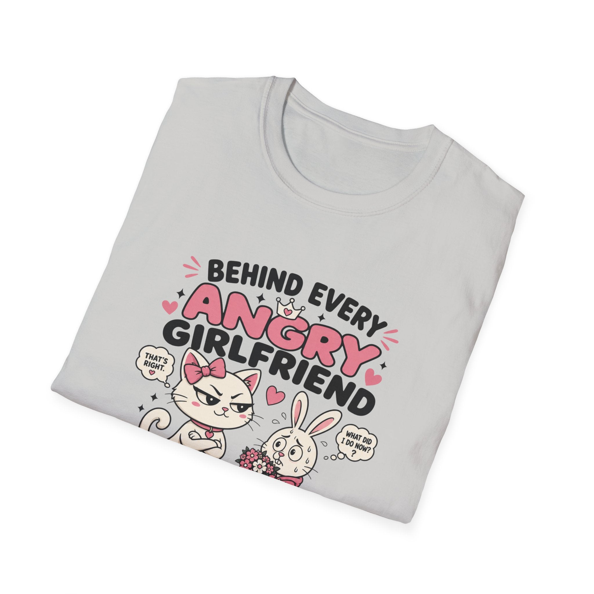 Behind Every Angry Girlfriend T-Shirt