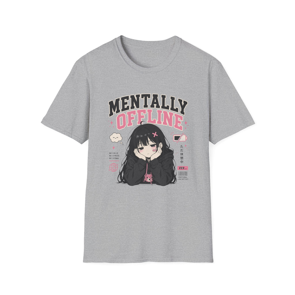 mentally offine  T-Shirt