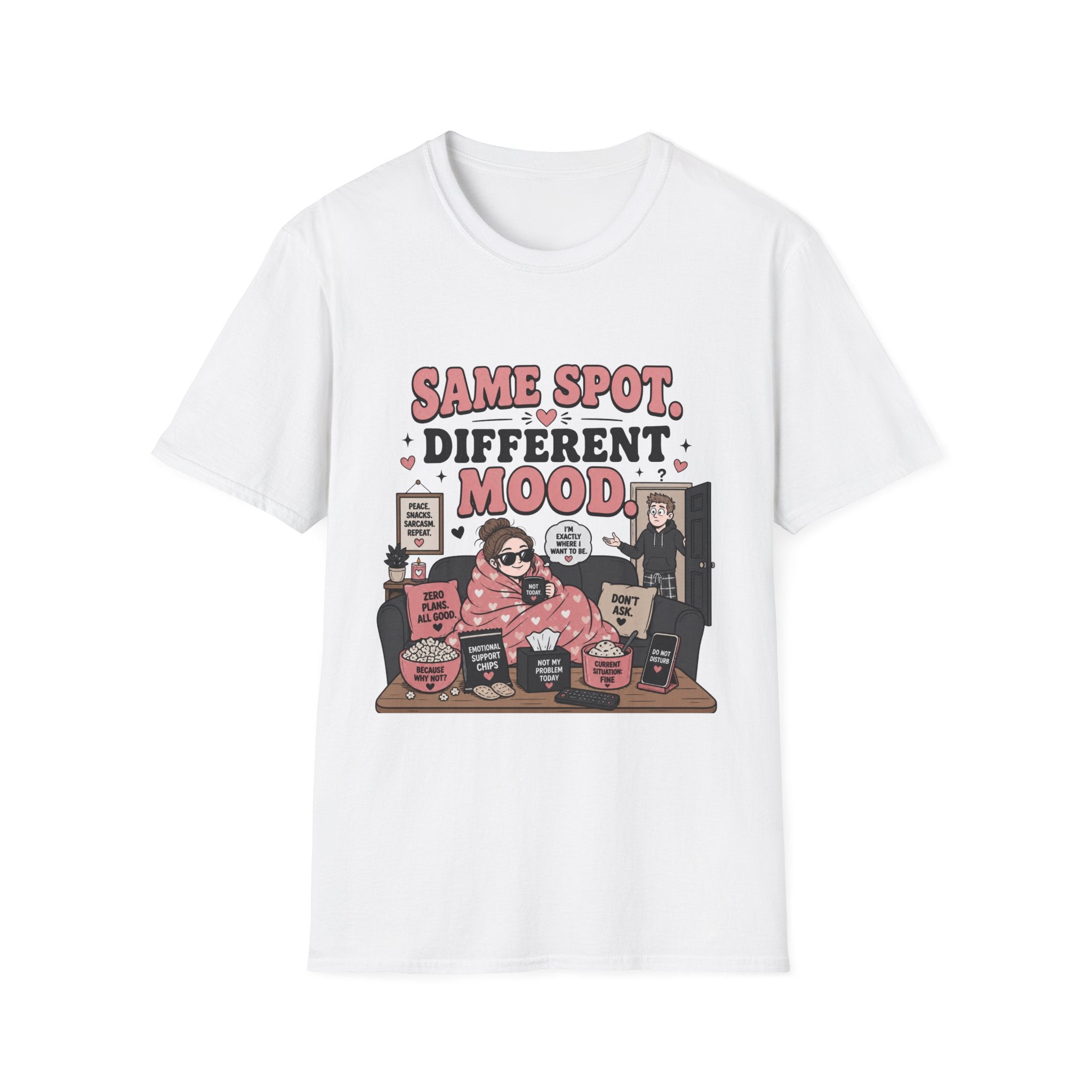 Same Spot Different Mood T-Shirt