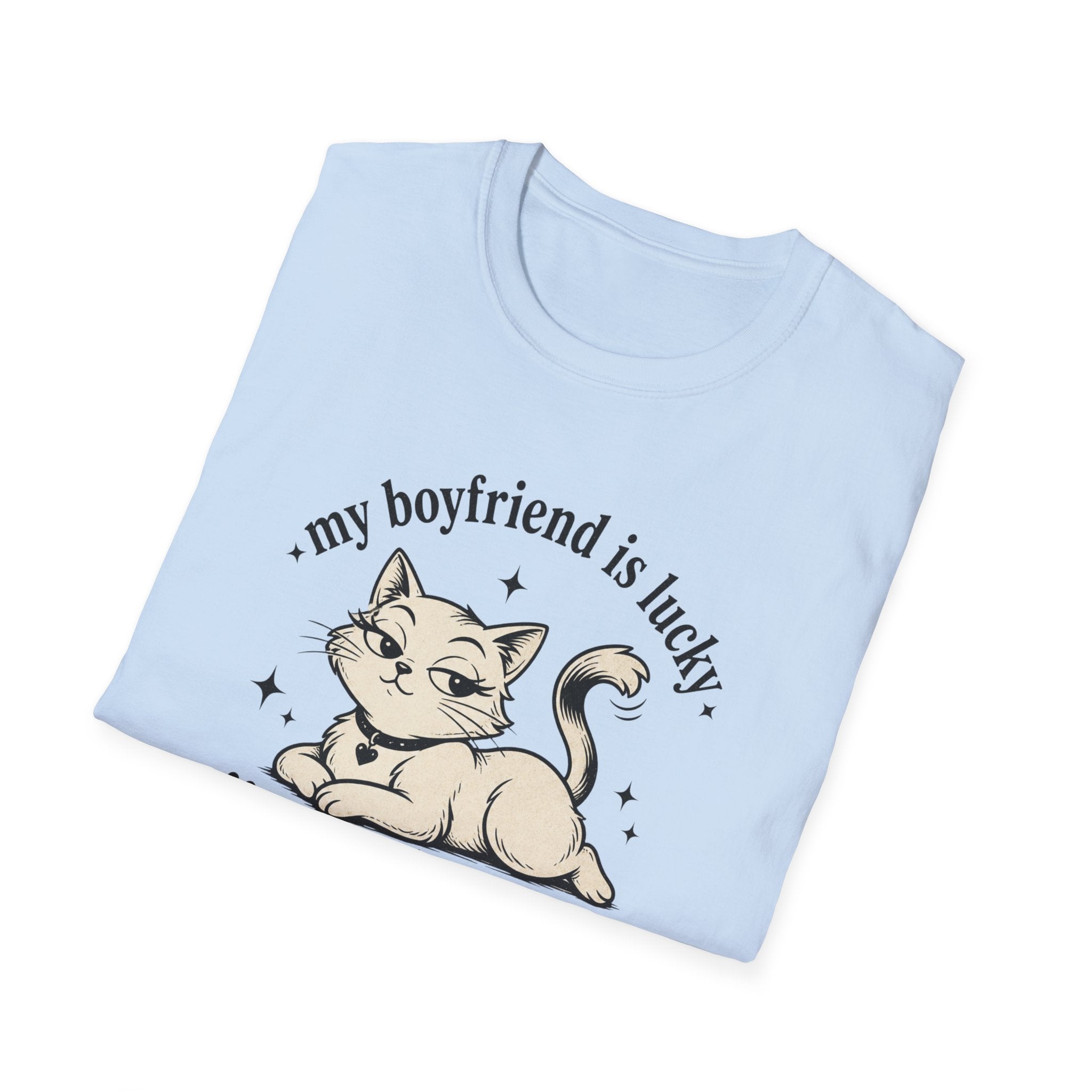 My Boyfriend is Lucky T-Shirt
