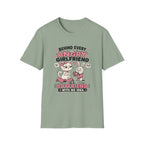 Behind Every Angry Girlfriend T-Shirt