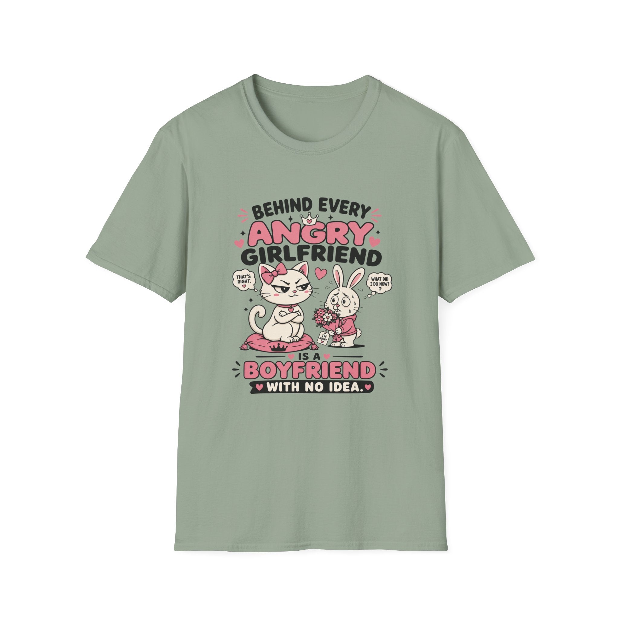 Behind Every Angry Girlfriend T-Shirt