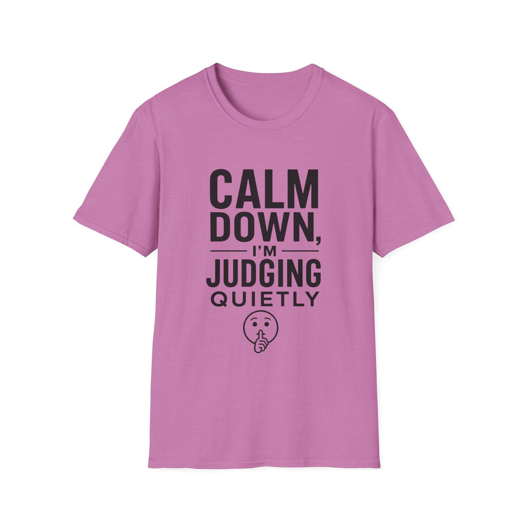 Calm Down, I'm Judging Quietly T-Shirt