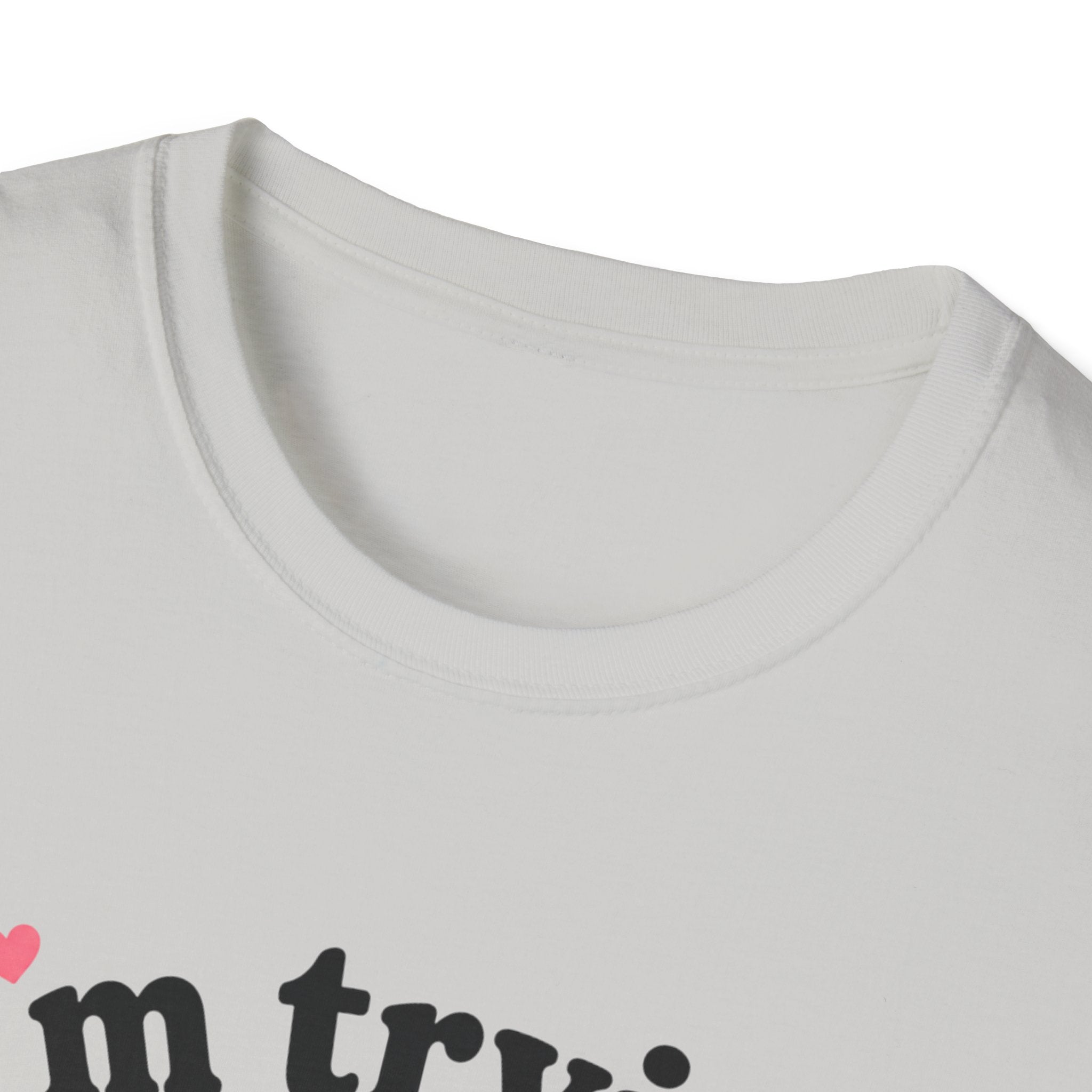 Copy of I Care Aggressively Bunny T-Shirt