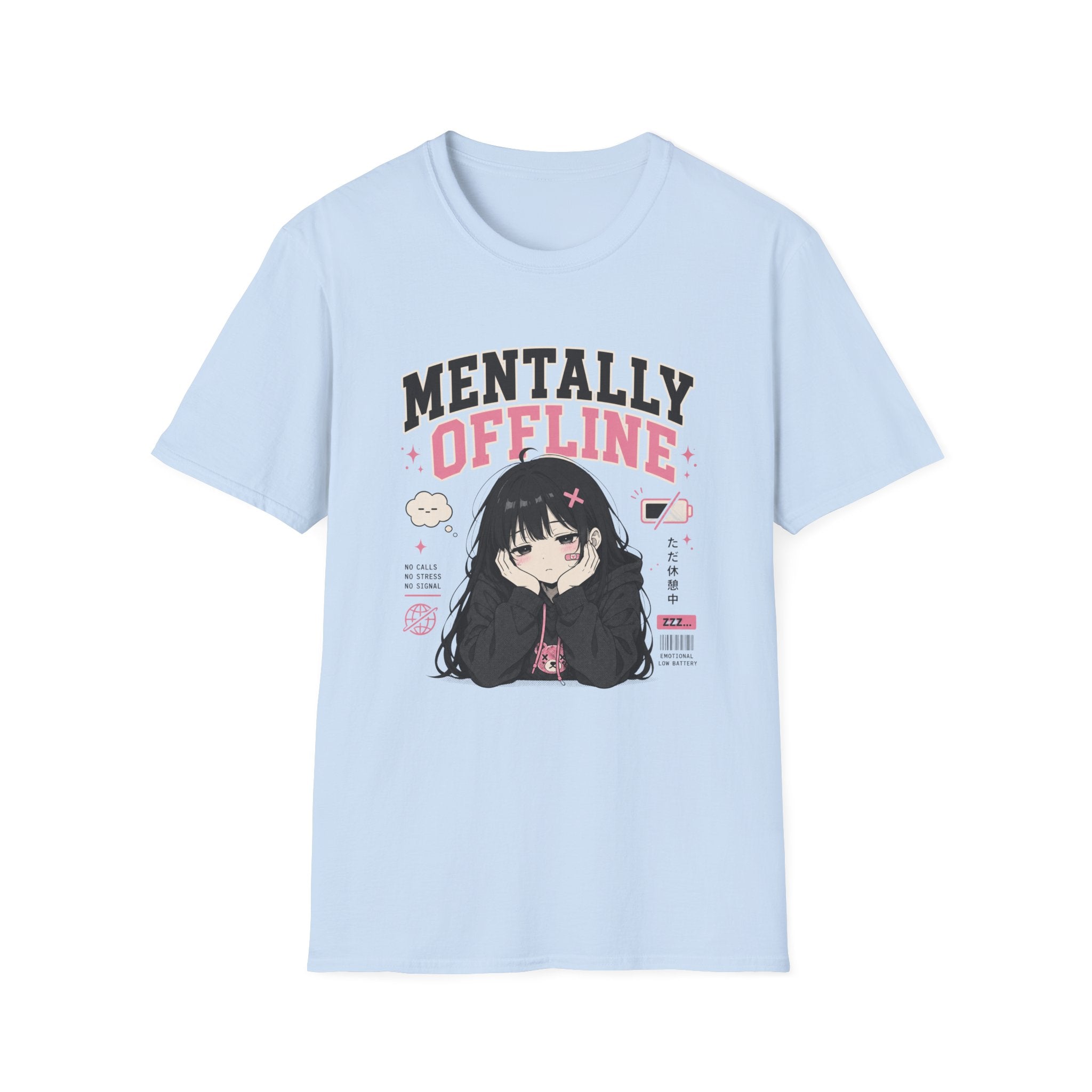 mentally offine  T-Shirt