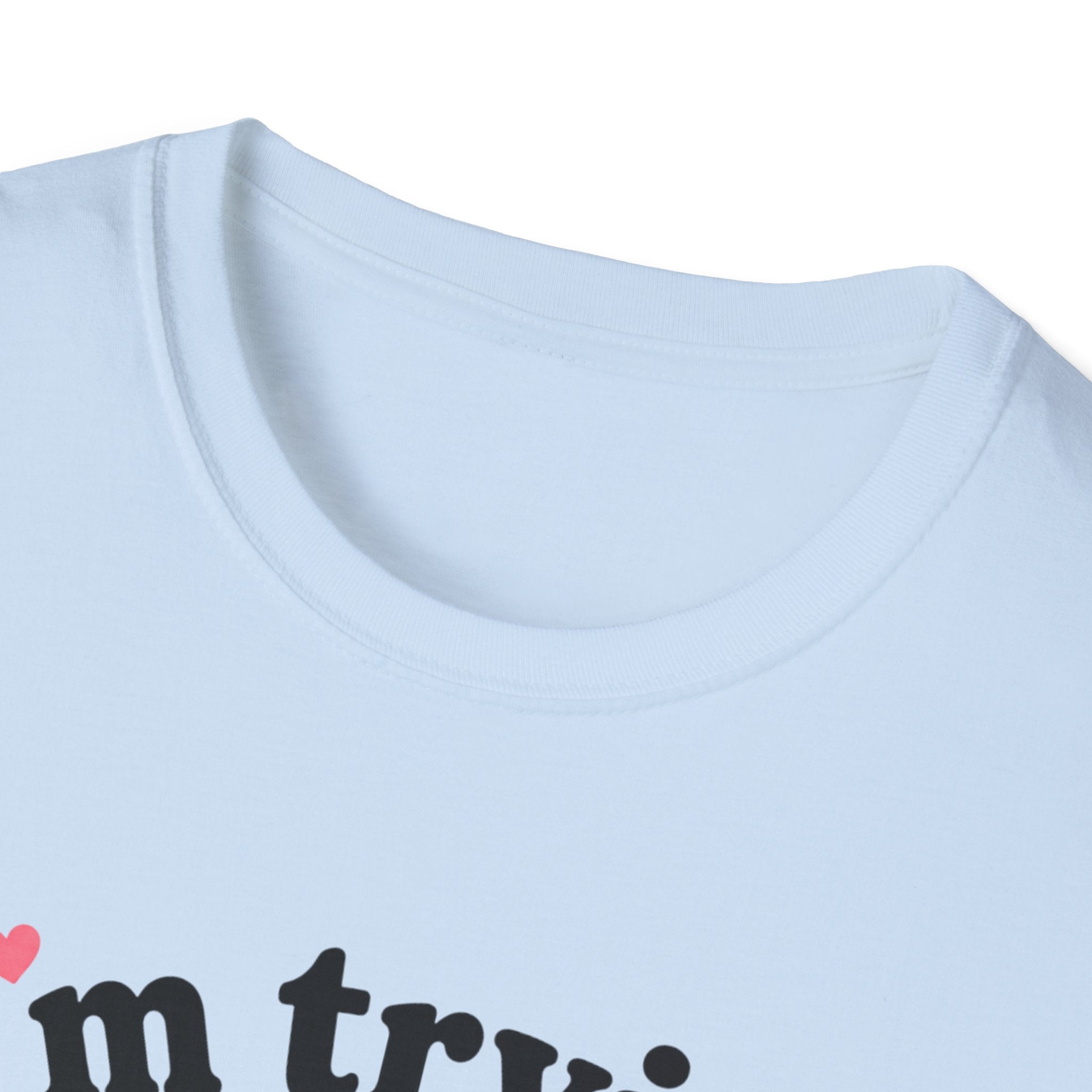 Copy of I Care Aggressively Bunny T-Shirt