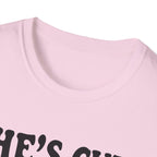 She's cute but she's judging you T-Shirt