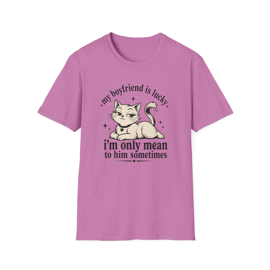 My Boyfriend is Lucky T-Shirt