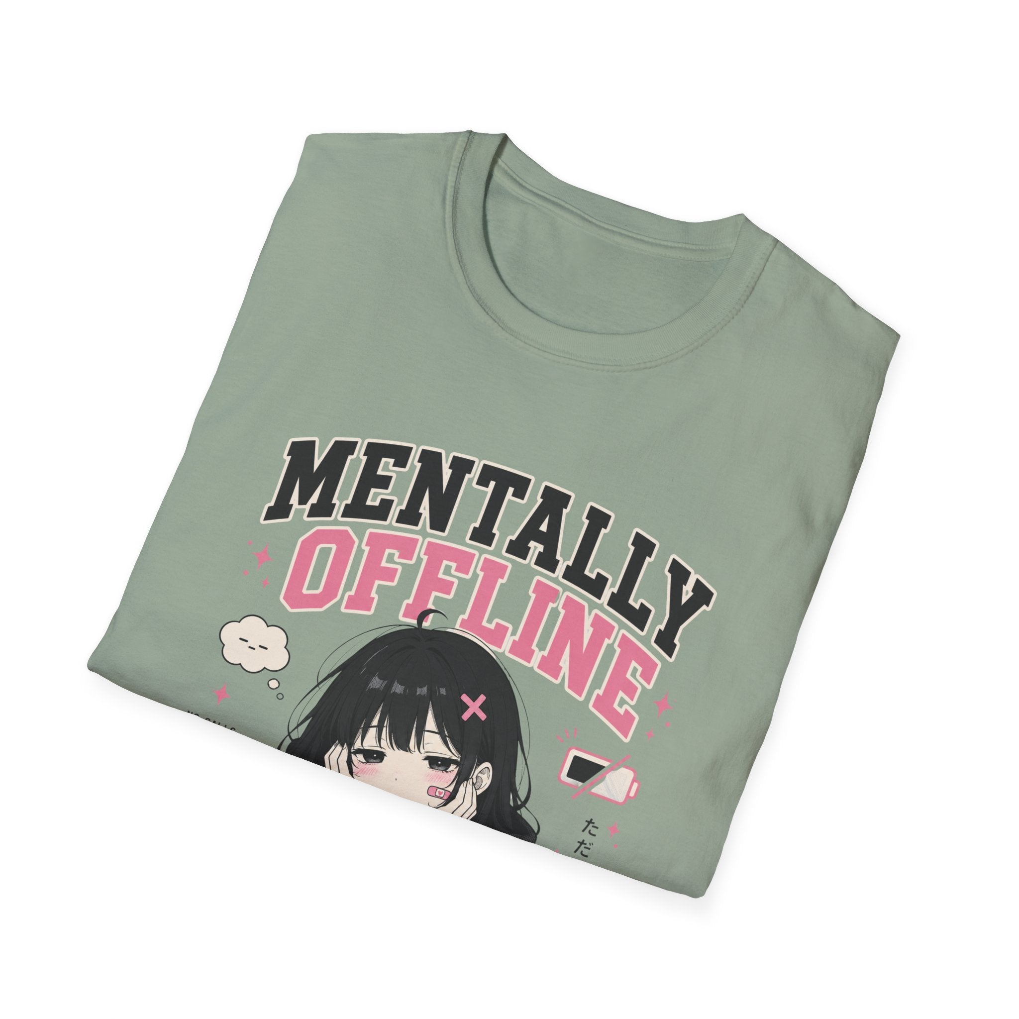 mentally offine  T-Shirt