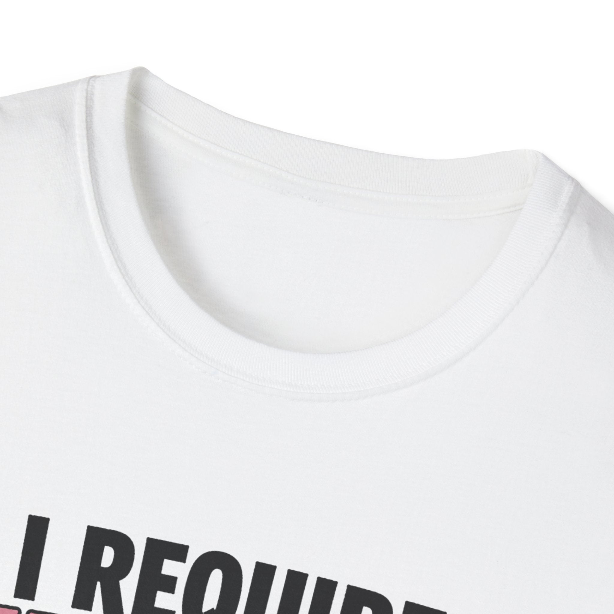 I Require Updates T-Shirt