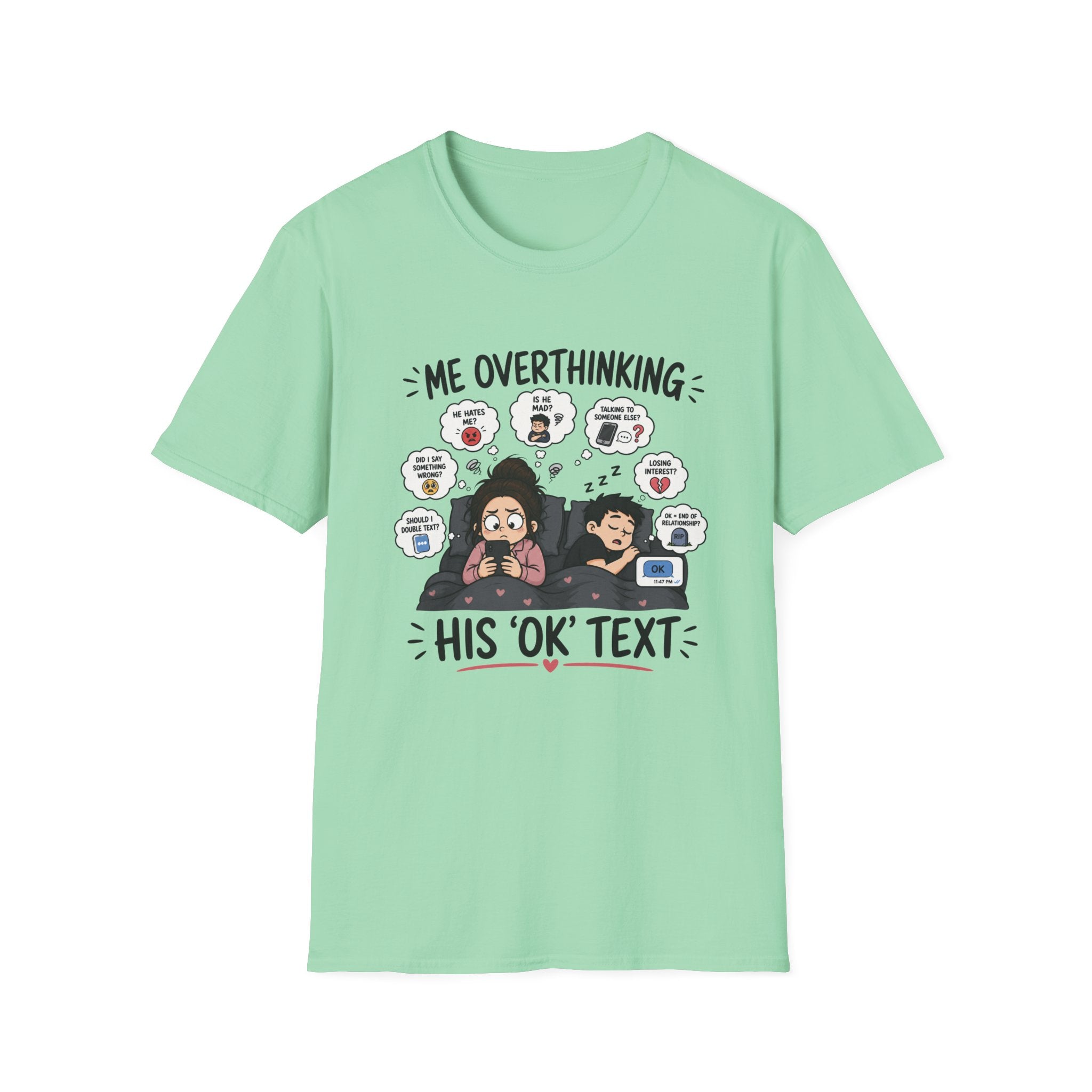 Me Overthinking T-Shirt