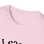 I Care Aggressively Bunny T-Shirt
