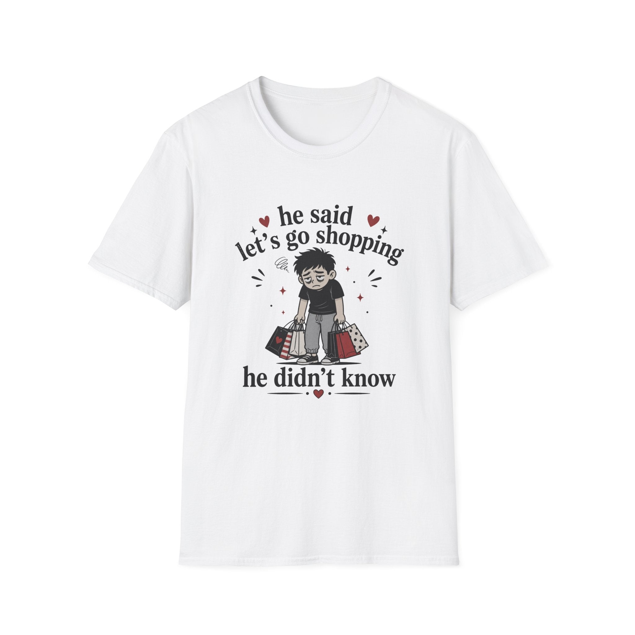 Let's go Shopping T-Shirt