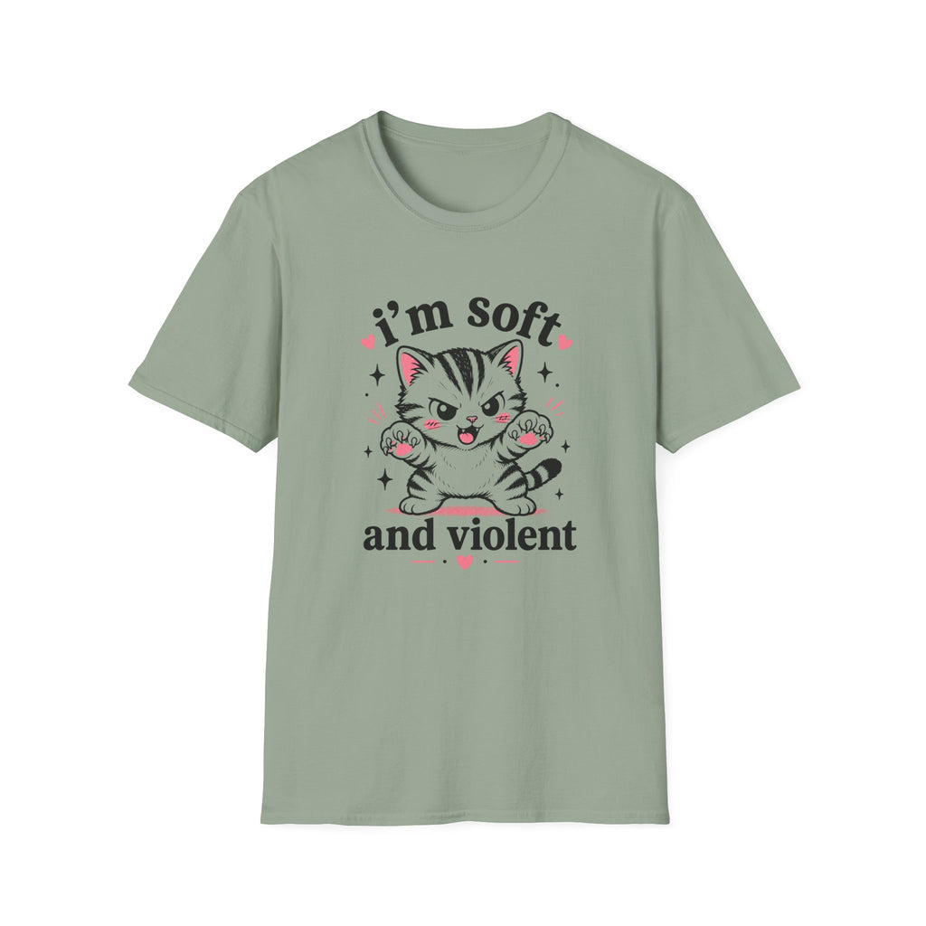 I'm Soft and Violent T-Shirt