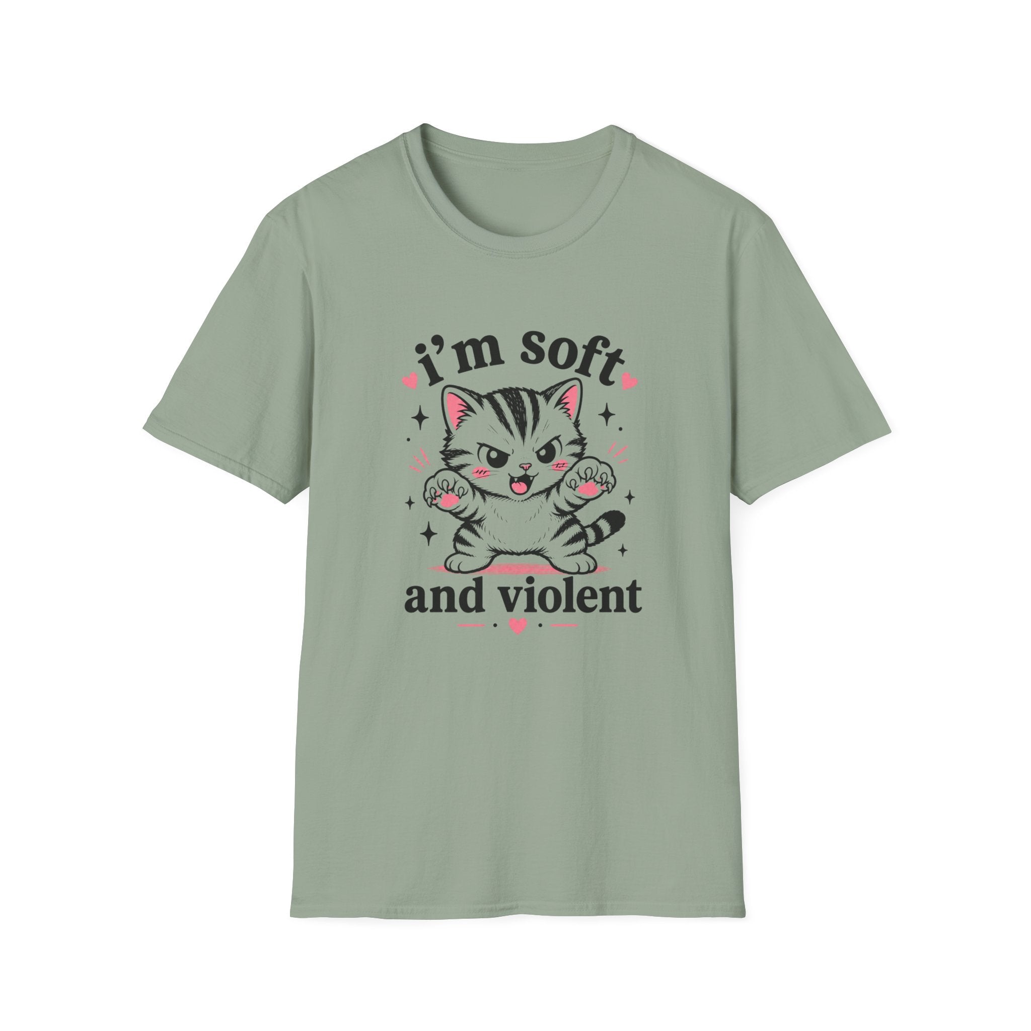 I'm Soft and Violent T-Shirt