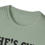 She's cute but she's judging you T-Shirt